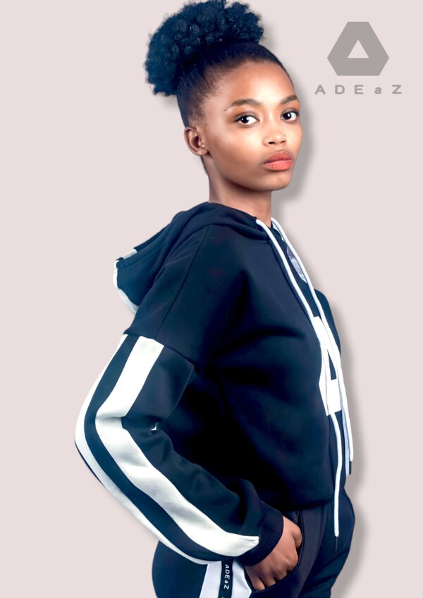 Comfy Stripe Hoodie